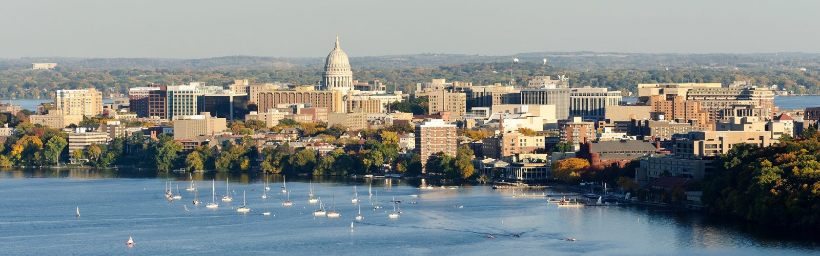 Aerial View of Madison