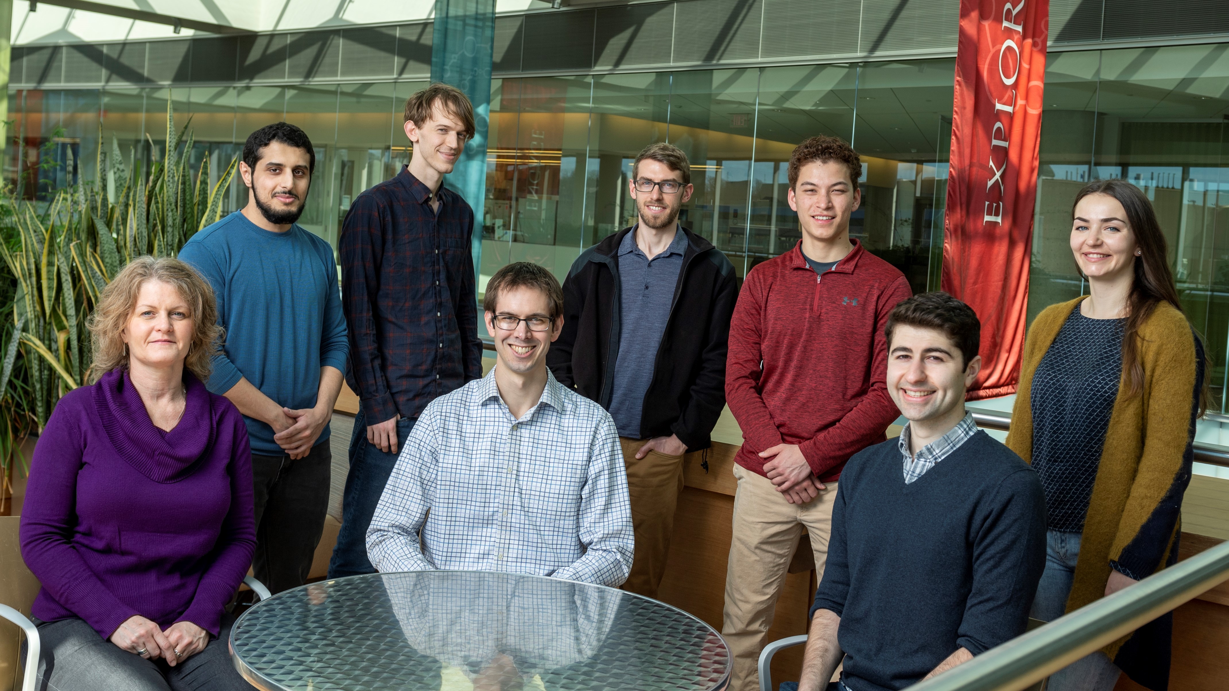 March 2020 Gitter lab photo